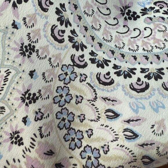 LOFT Paisley Bias Midi Skirt size Medium New With Tags style 602622 - Picture 10 of 13